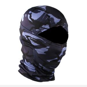 Balaclava Camo Face Mask UV Protection Hood Outdoor Tactical Skiing Cycling Mask